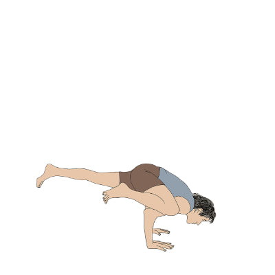 Eka Pada Bakasana I