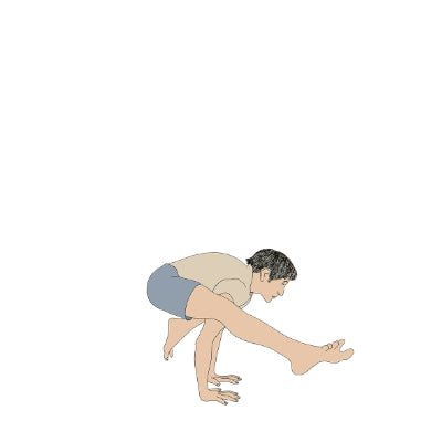 Eka Pada Bakasana II