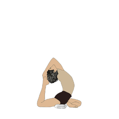 Eka Pada Rajakapotasana I