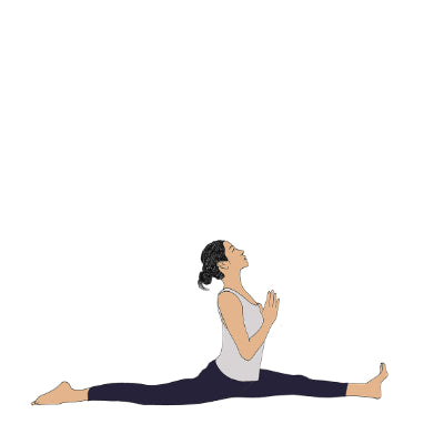 Hanumanasana