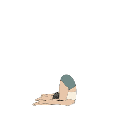 Karnapidasana