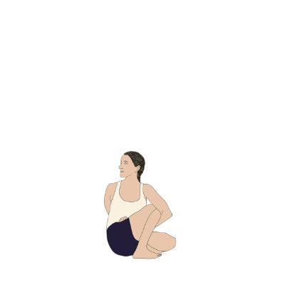 Marichyasana IV