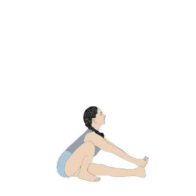 Marichyasana I concave