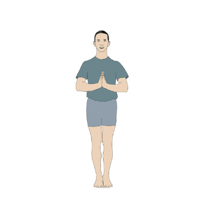 Tadasana Namaskarasana