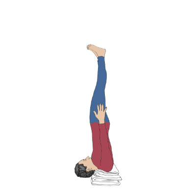 Niralamba Sarvangasana II