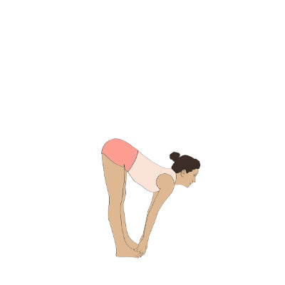 Padangusthasana concave