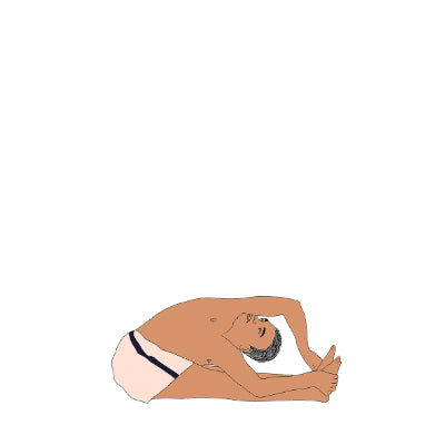 Parivrtta Paschimottanasana