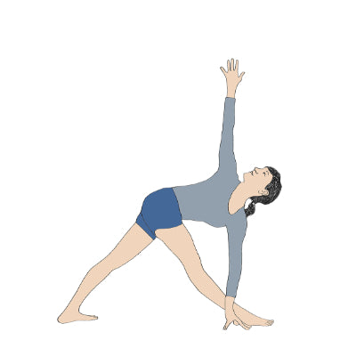 Parivrtta Trikonasana