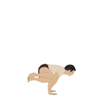 Parsva Bakasana