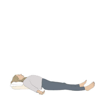 Savasana supported