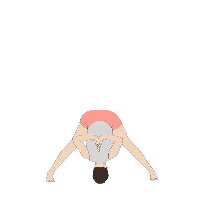 Prasarita Padottanasana II