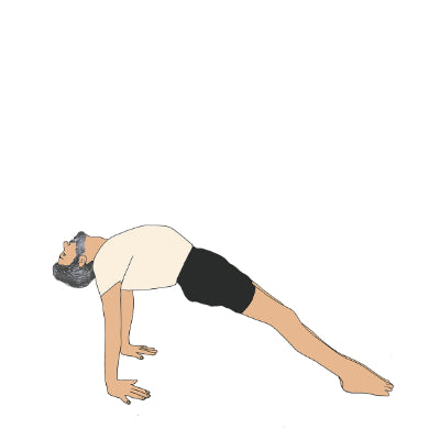 Purvottanasana