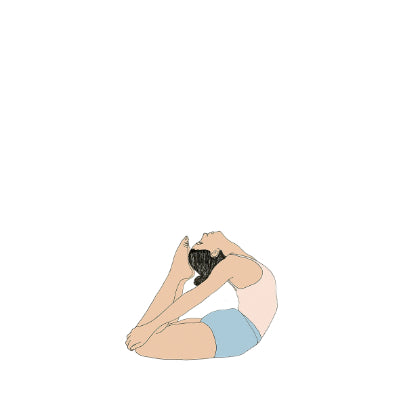 Rajakapotasana