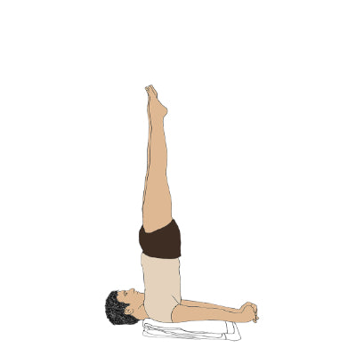 Salamba Sarvangasana II