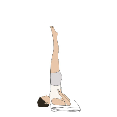 Salamba Sarvangasana