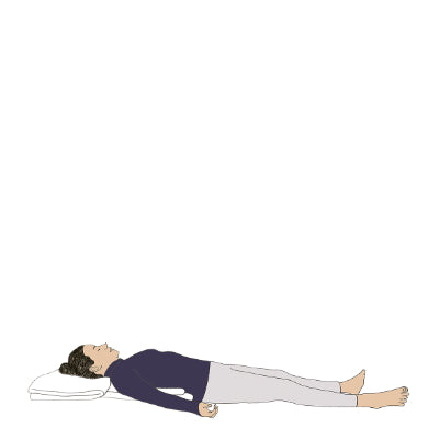 Savasana supported