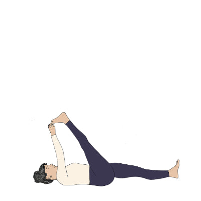 Supta Padangusthasana I