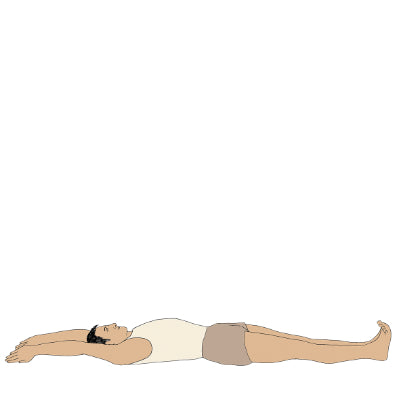 Supta Urdhva Hastasana