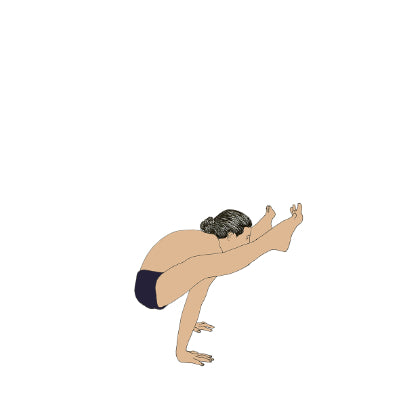 Tittibhasana