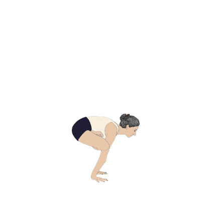 Urdhva Kukkutasana