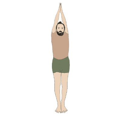 Urdhva Namaskarasana