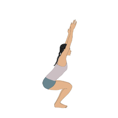 Utkatasana