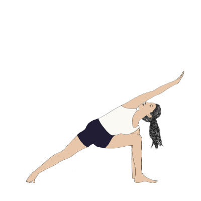 Parsvakonasana