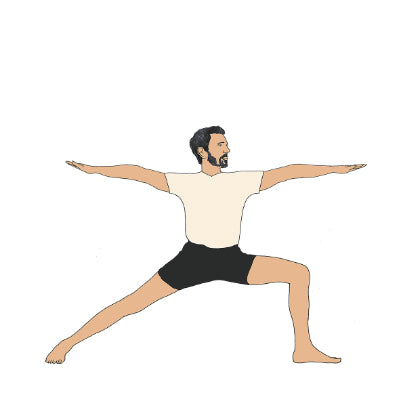 Virabhadrasana II