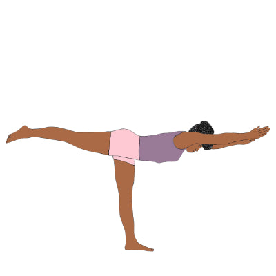 Virabhadrasana III