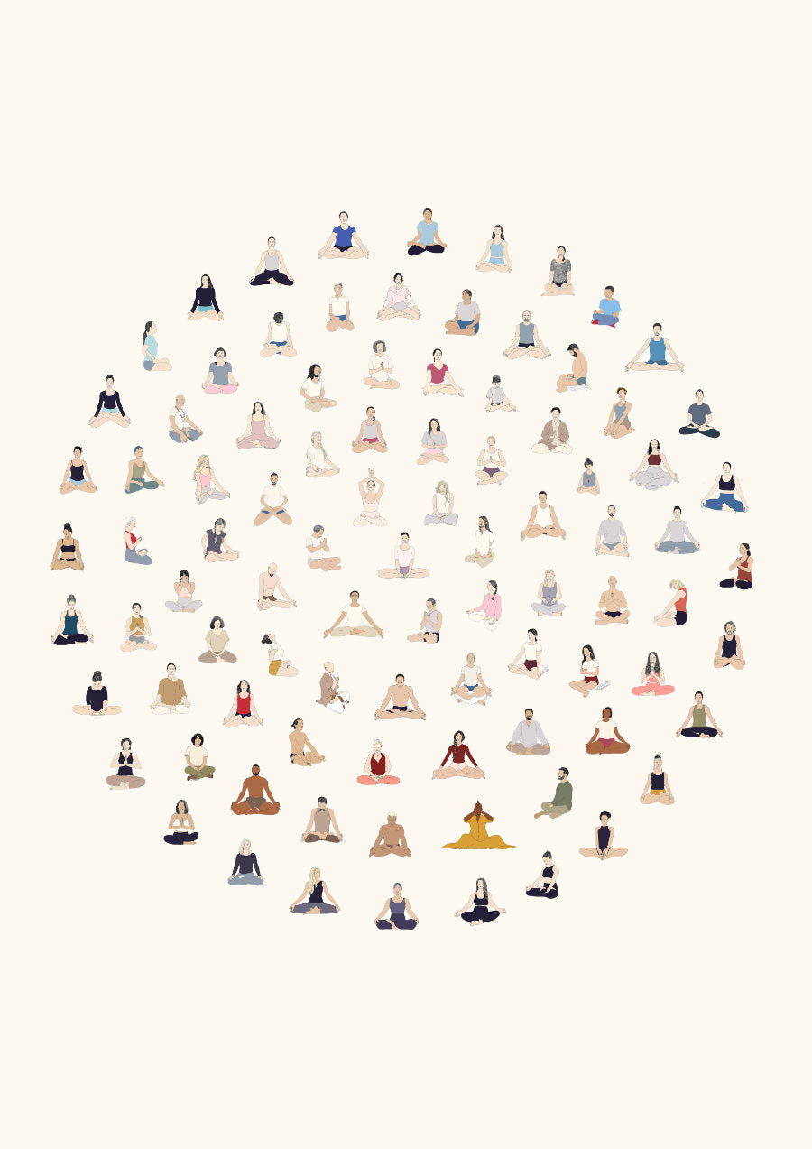 Svejar Yoga Poster Padmasana - Decision Tree