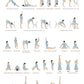 Svejar Poster Bundle - Padmasana Sequence