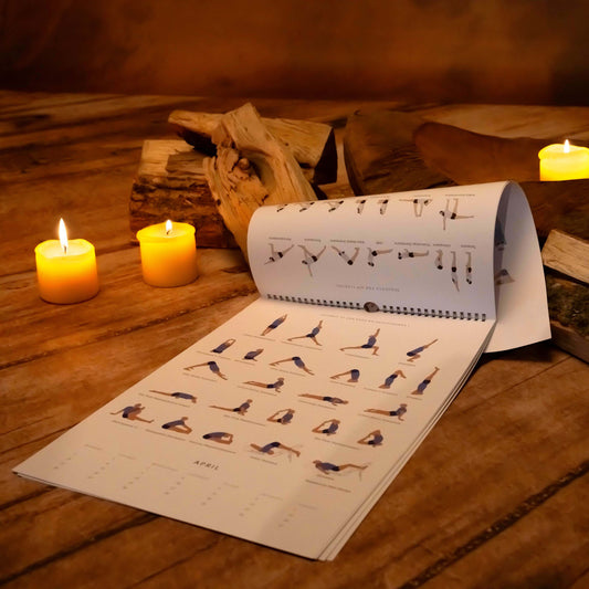 Svejar Yoga Calendar 2025 - Edition One Christmas