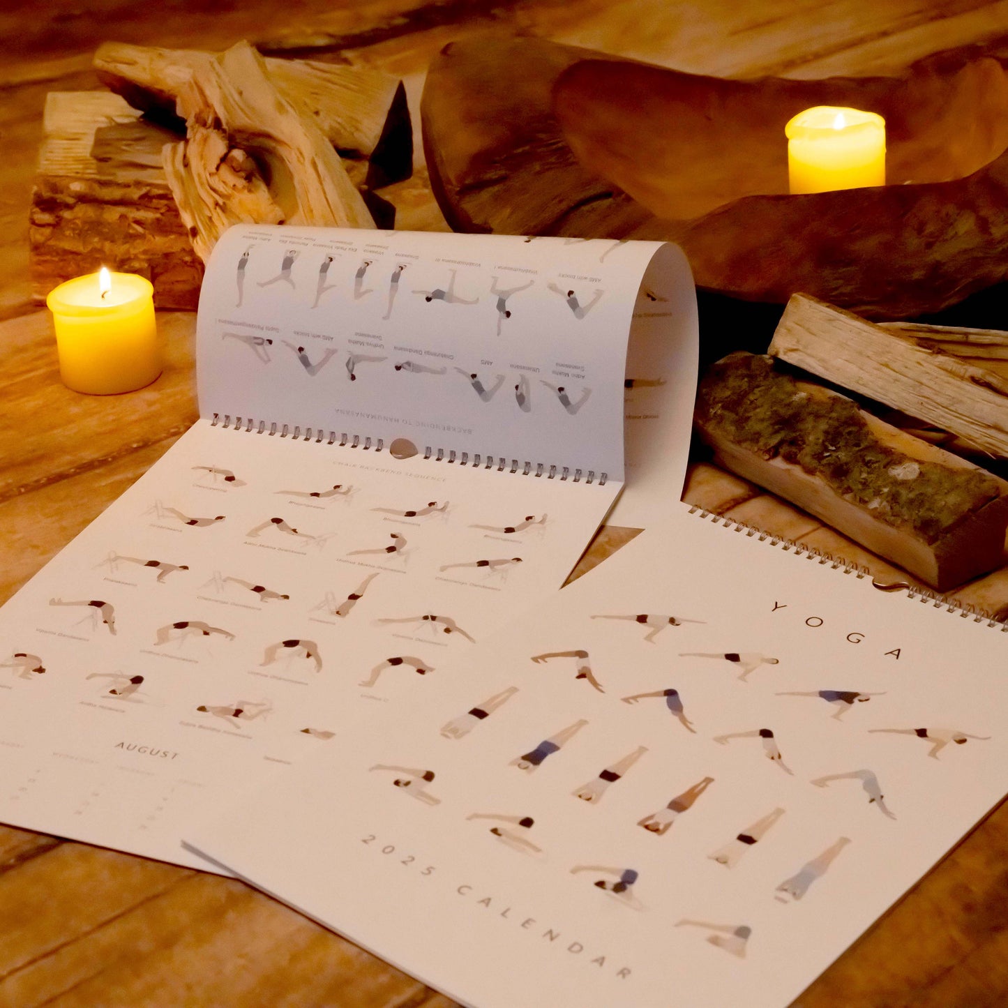 Svejar Yoga Calendar 2025 - Edition Two Christmas Zoom