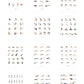 Yoga Calendar overview showing illustrations of various yoga poses.