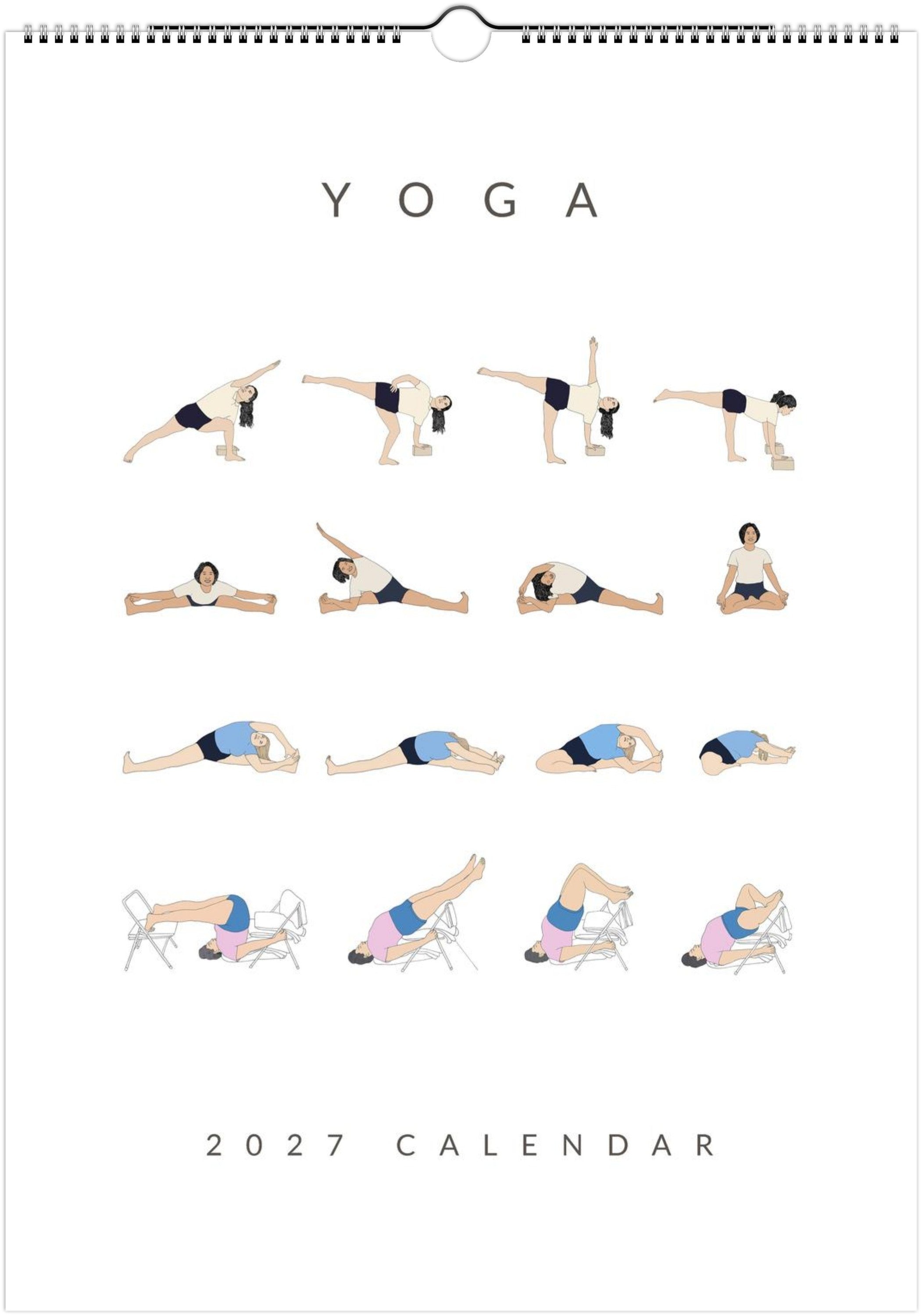 eBooks, Posters and Cards – Svejar Yoga Illustrations