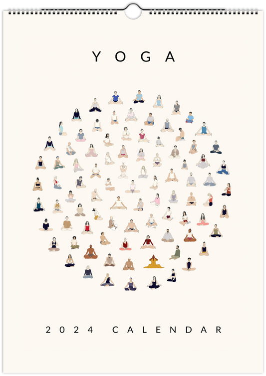 Yoga Calendar 2024