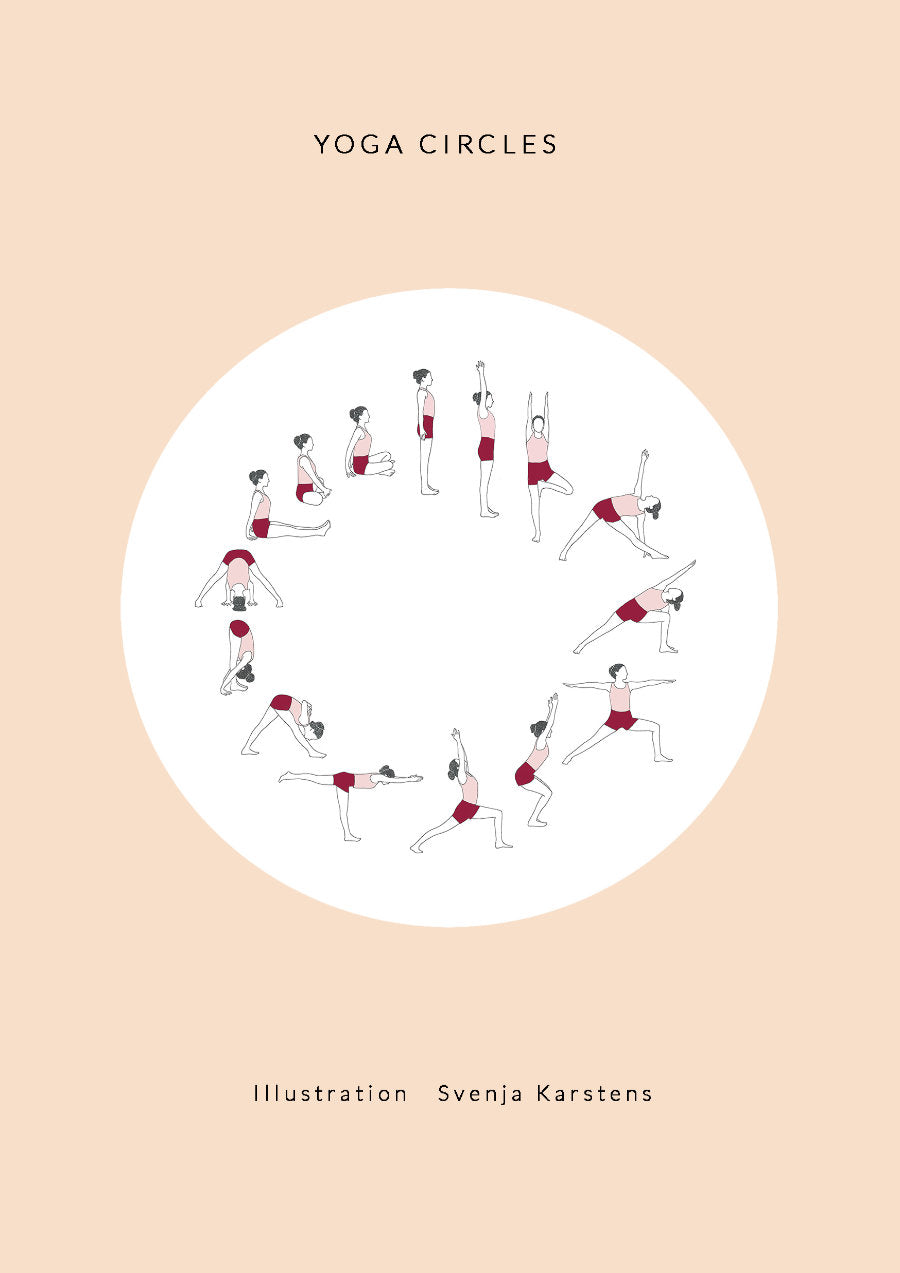Svejar Yoga Art - Cards - Yoga Circles