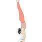 Svejar Yoga Art - Cards - Handstand
