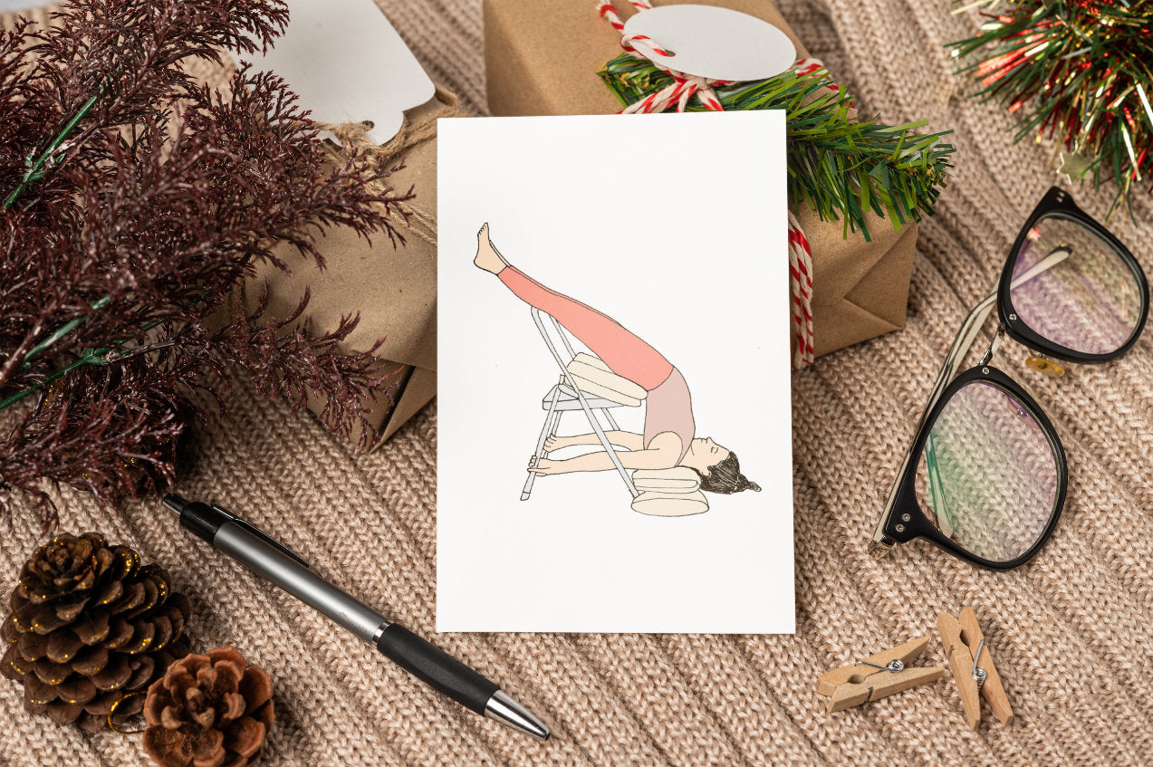 Svejar Yoga Art - Cards - Asanas Bundle 2 - Mockup 3