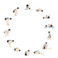 Svejar Yoga Art - Card - Circle SayanasanaAsana Circle arm balances