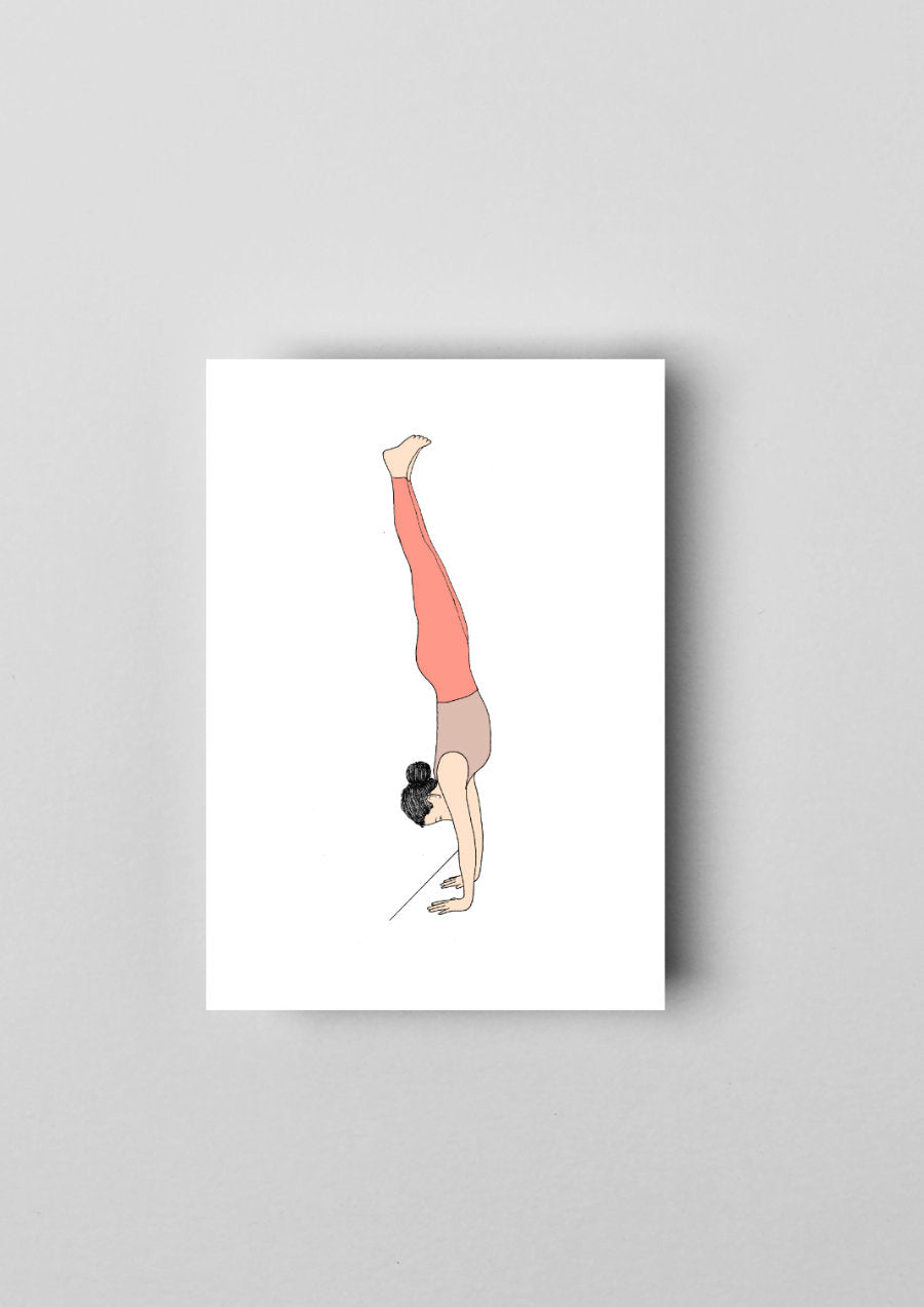 Svejar Yoga Art - Cards - Asanas Bundle 2 - Mockup