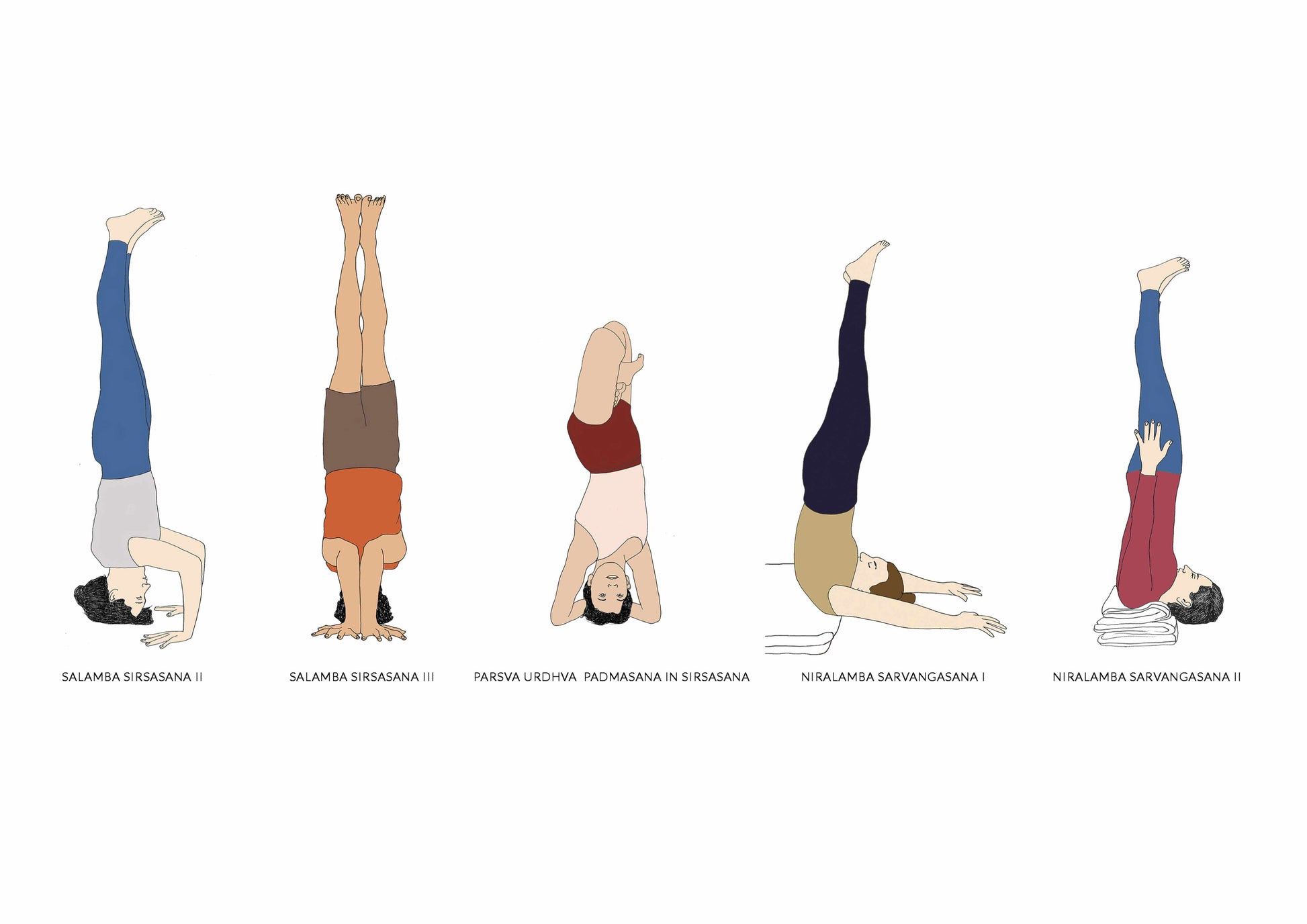 Sevjar Yoga Poster - Asana Syllabus Level 3 Zoom