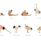 Sevjar Yoga Poster - Asana Syllabus Level 4 Zoom