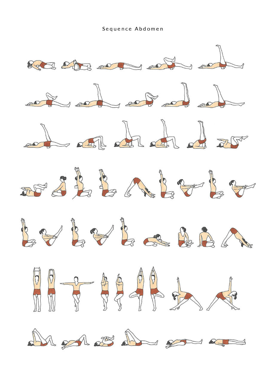 Svejar eBook - Illustrated Yoga Sequence: Introductory I – Svejar Yoga  Illustrations