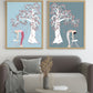 Svejar Yoga Art - Poster - Backbend Blossom Tree Mockup