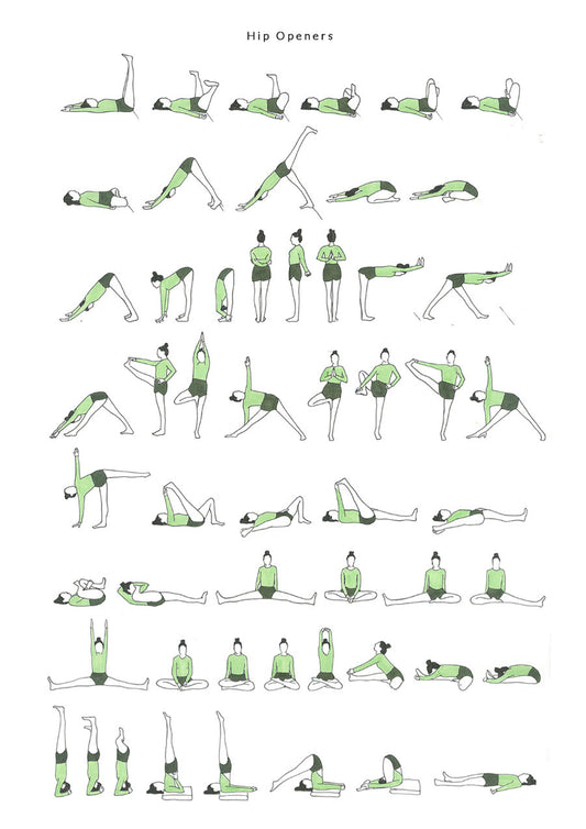 Intermediate Yoga Sequence - Hip Openers