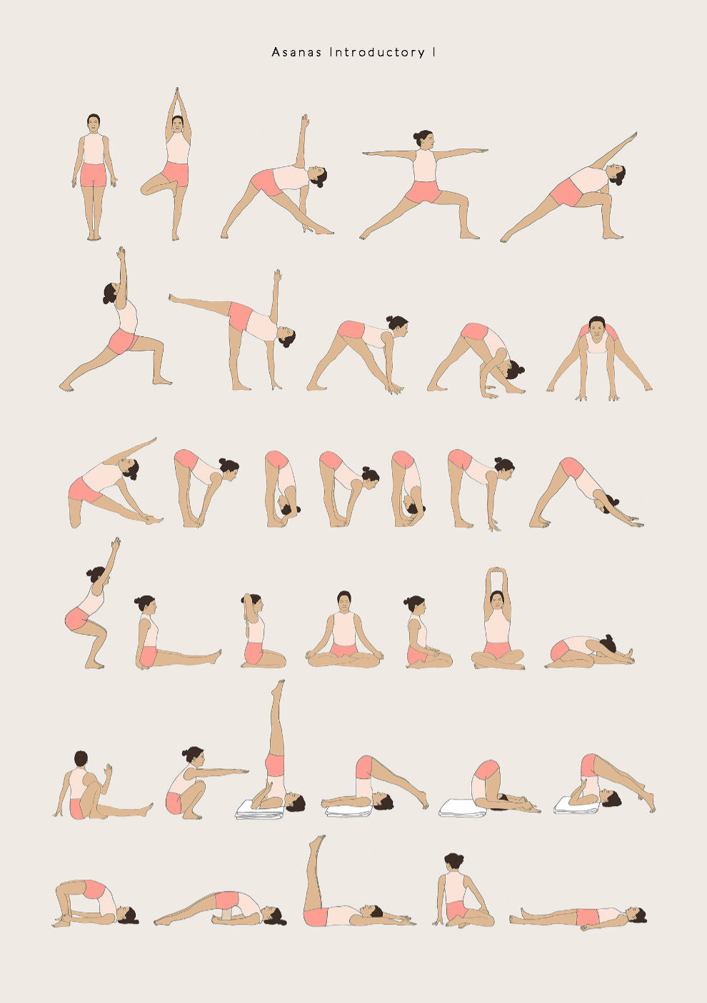 Svejar Yoga Art - Poster - Introductory 1