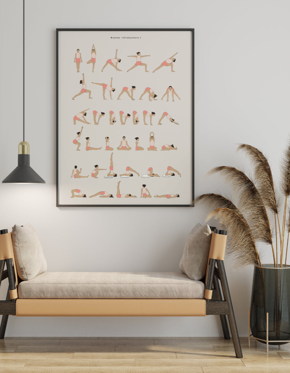 Svejar Yoga Art - Poster - Introductory 1 Mockup