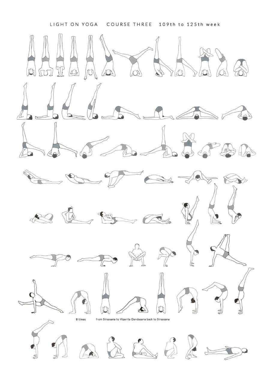 Light on Yoga Yoga Sequence - 109th to 125th Week