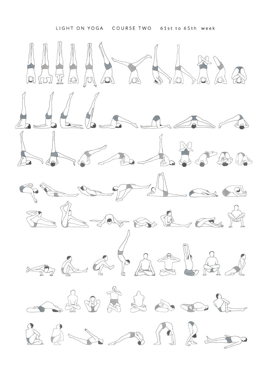 Light on Yoga Yoga Sequence - 61st to 65th Week